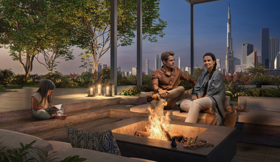 Address Residences Tower 1 at Zabeel