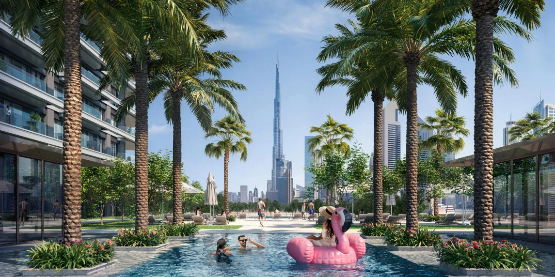 Central Vista Pool Address Residences at Zabeel