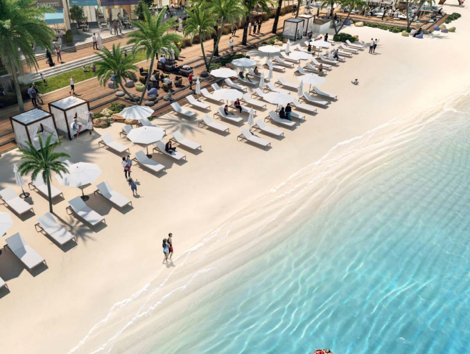 Creek Beach Dubai