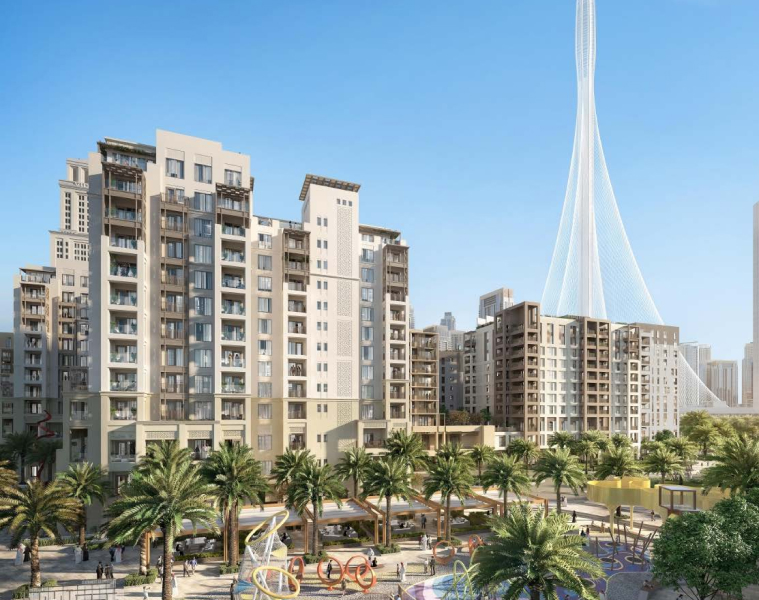 Lifestyle Bayshore Creek Harbour Dubai