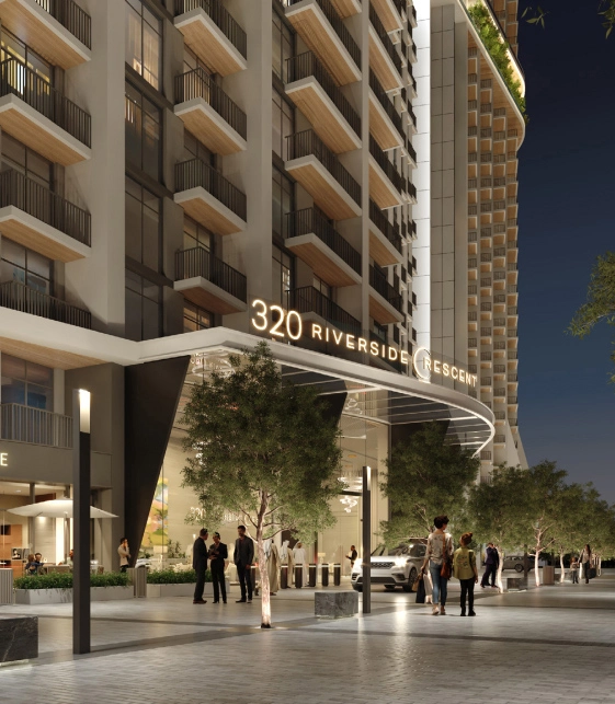 320 Riverside Crescent at Sobha Hartland II