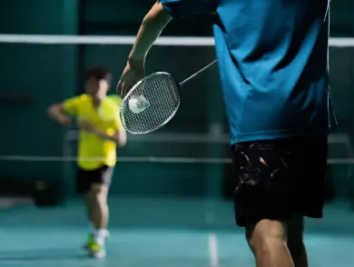 Badminton Court at 310 Riverside Crescent at Sobha Riverside 2