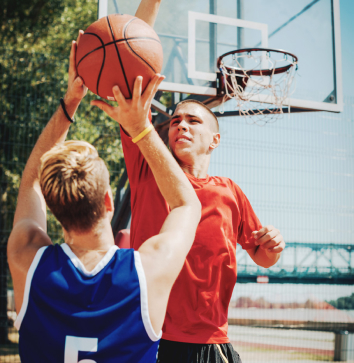 Basketball Court at FIA by Nshama at Town Square Dubai