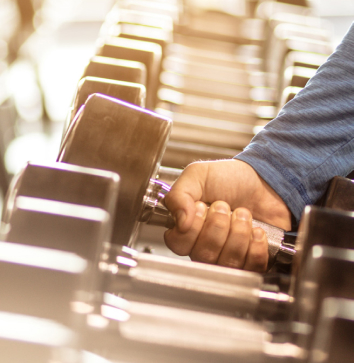 Gym at FIA by Nshama at Town Square Dubai