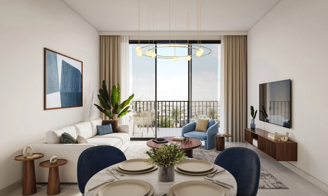 Interior of FIA by Nshama at Town Square Dubai