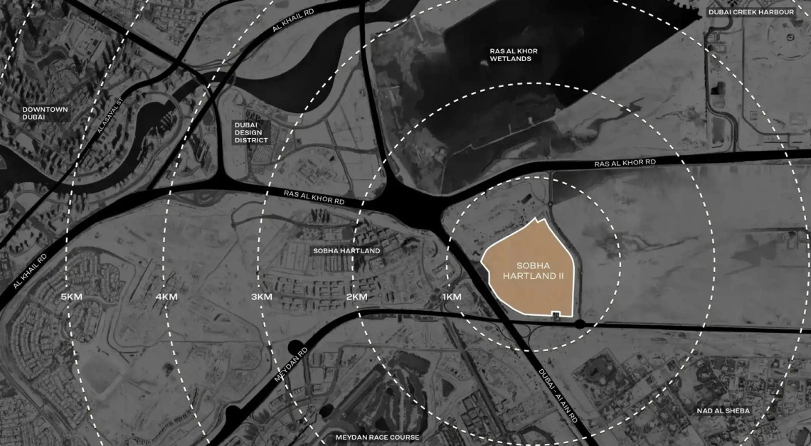 Neighborhood 310 Riverside Crescent at Sobha Riverside 2