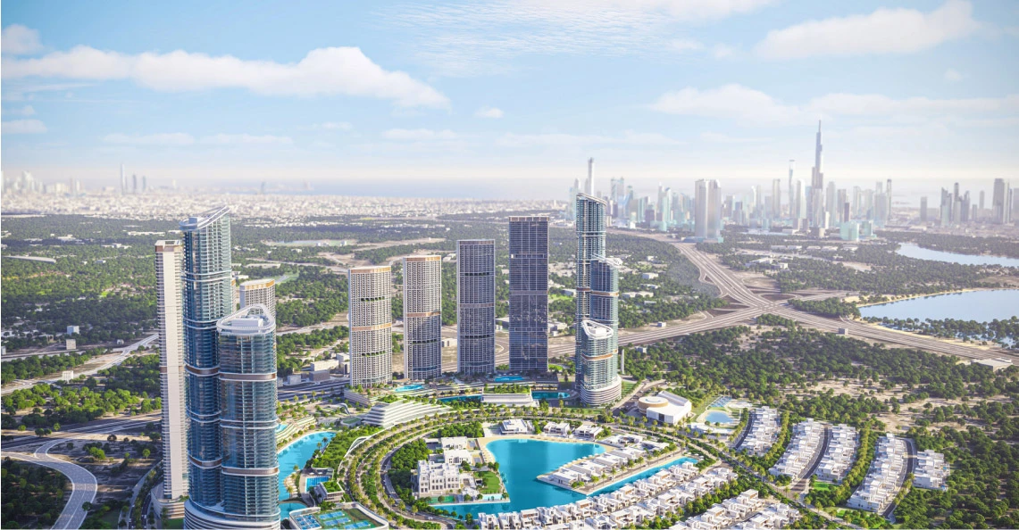 Prime Location 310 Riverside Crescent at Sobha Riverside II