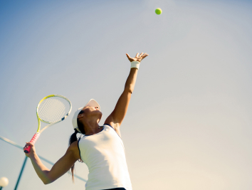 Squash court at 320 Riverside Crescent at Sobha Hartland II