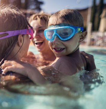 Swimming Pool at FIA by Nshama at Town Square Dubai