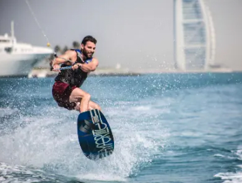 Water Sports Activities at 310 Riverside Crescent at Sobha Riverside 2