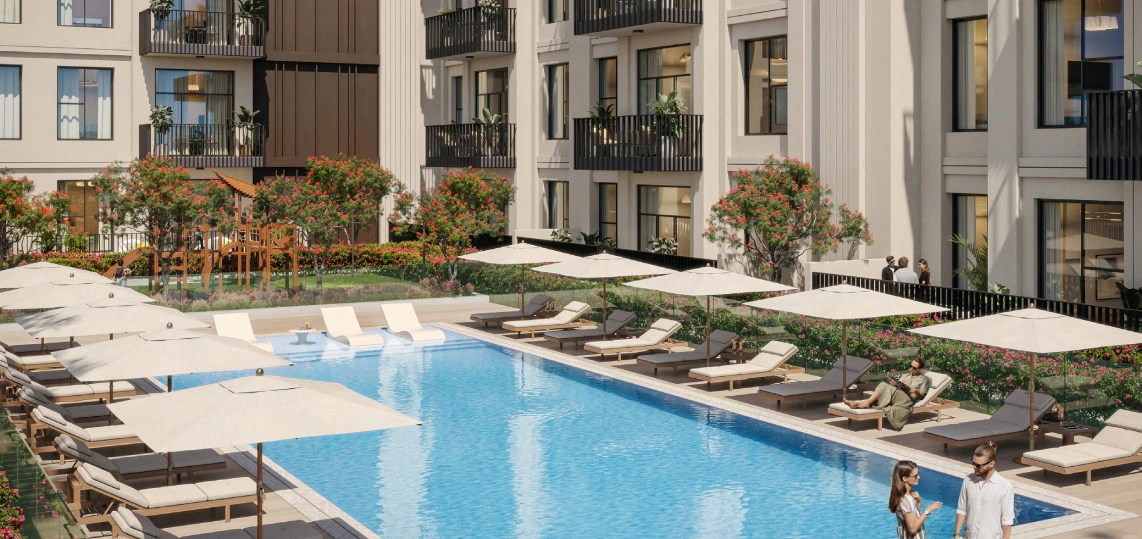 Amenities at FIA by Nshama at Town Square Dubai