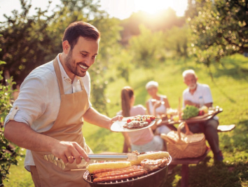 BBQ at 330 Riverside Crescent