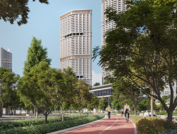 Cycle Paths 340 Riverside Crescent