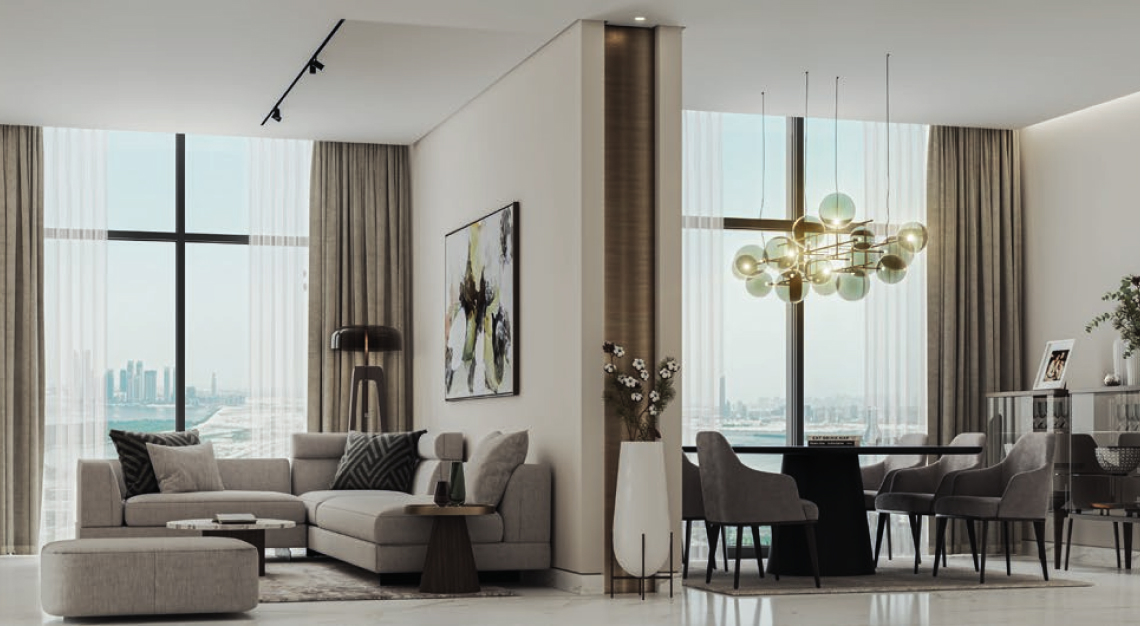 Interiors at 330 Riverside Crescent