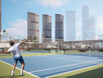 Sports Courts 340 Riverside Crescent