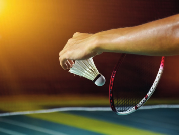 Badminton court at 330 Riverside Crescent