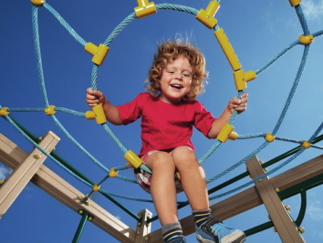 kids play area at 330 Riverside Crescent