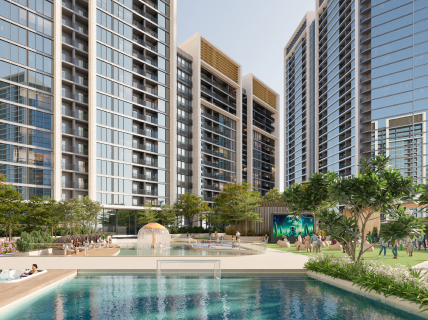 Sobha Orbis at Motor City Dubai