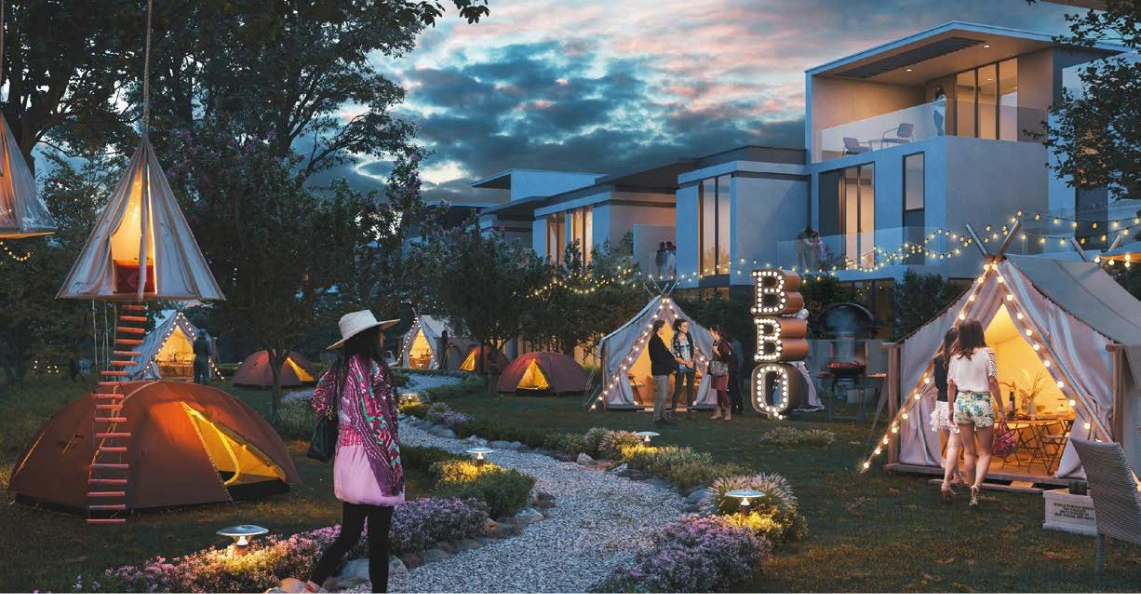 amenities at sun city by DAMAC