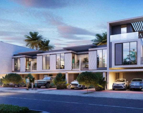 The new Townhouses at Cherrywoods