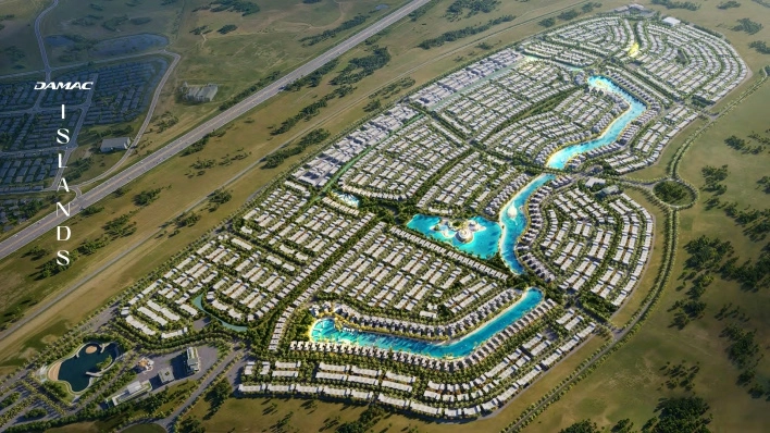 site plan Damac Islands