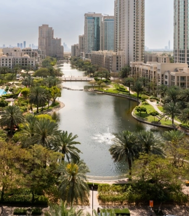 A Perfect Community for Green Living in Dubai