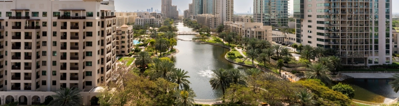 A Perfect Community for Green Living in Dubai